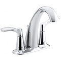 Sterling-Kinkead Sterling-Kinkead 217133 4 in. Two Handle Lavatory Faucet; Polished Chrome 217133